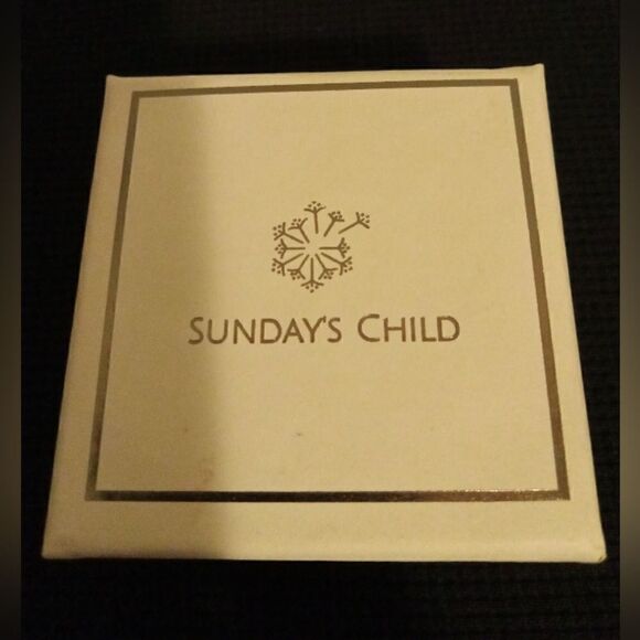 Elegant Sundays Child Natural White Zircon in Platinum Over Sterling Ring Sz 7 - Picture 2 of 6